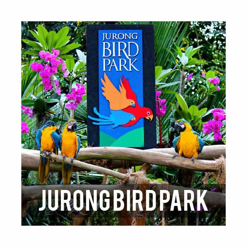 Joshua Tour - Jurong Bird Park Singapore E-Ticket