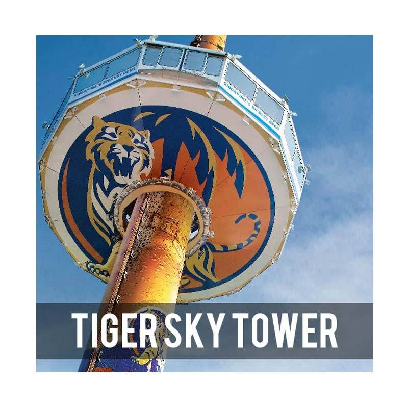 Tiger Sky Tower Sentosa E-Ticket
