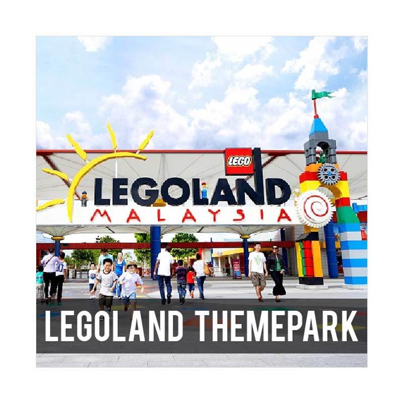 Legoland Theme Park Johor E-Ticket