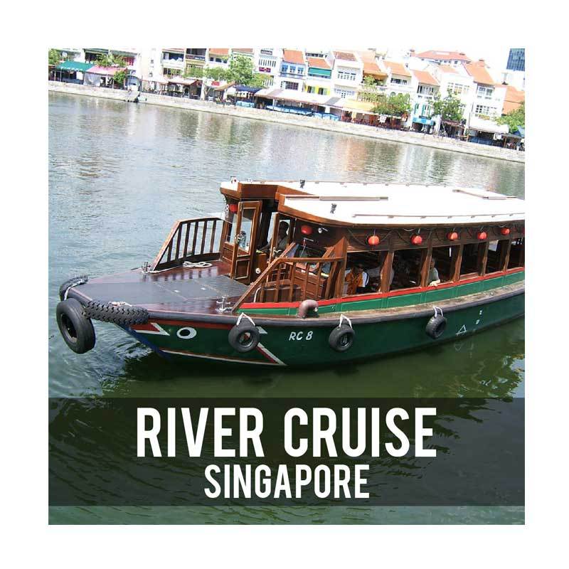 Joshua Tour - SINGAPORE River Cruise E-Ticket