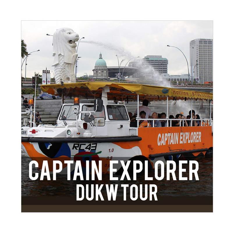 Joshua Tour - SINGAPORE Captain Explorer Dukw Tour E-Ticket