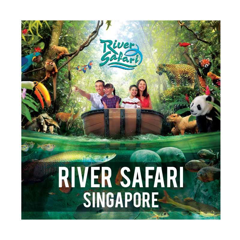 Joshua Tour - SINGAPORE River Safari E-Ticket
