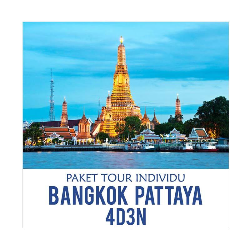 Joshua Tour - Paket Liburan Bangkok Pattaya [4 Hari]