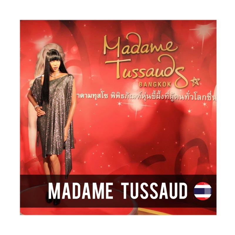 Joshua Tour – Madame Tussauds Bangkok E-Ticket Rp 276000