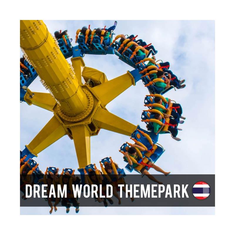 Joshua Tour Dream World Themepark Bangkok E-Ticket