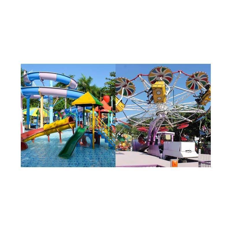 Kids Fun Parcs Taman Bermain & Kolam Renang Aqua Splash Yogyakarta Combo E-Voucher