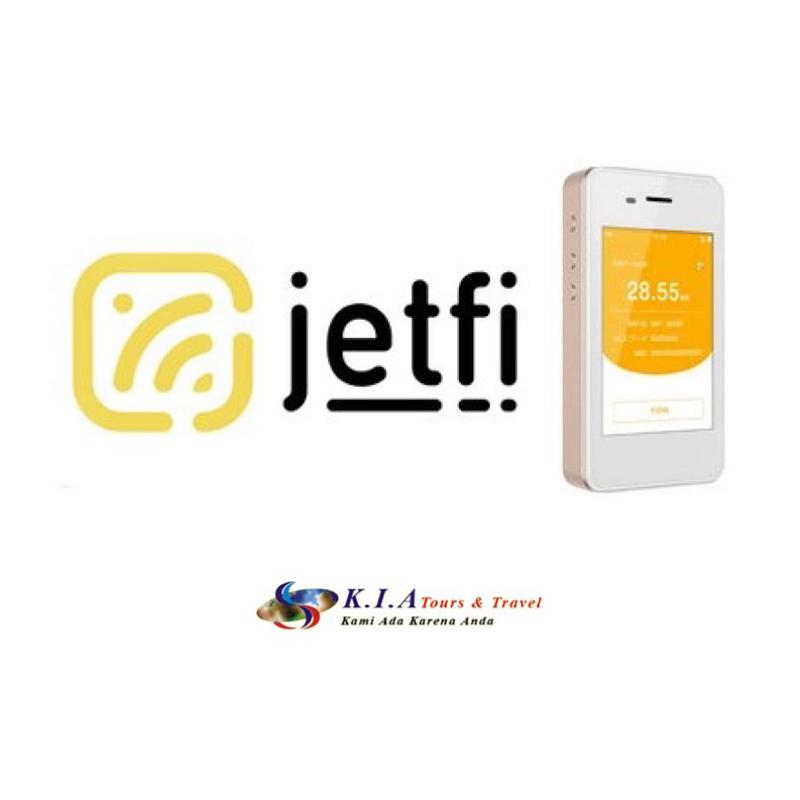 KIA Tours & Travel Jetfi Wifi Router [4G/ Unlimited Seluruh Negara]
