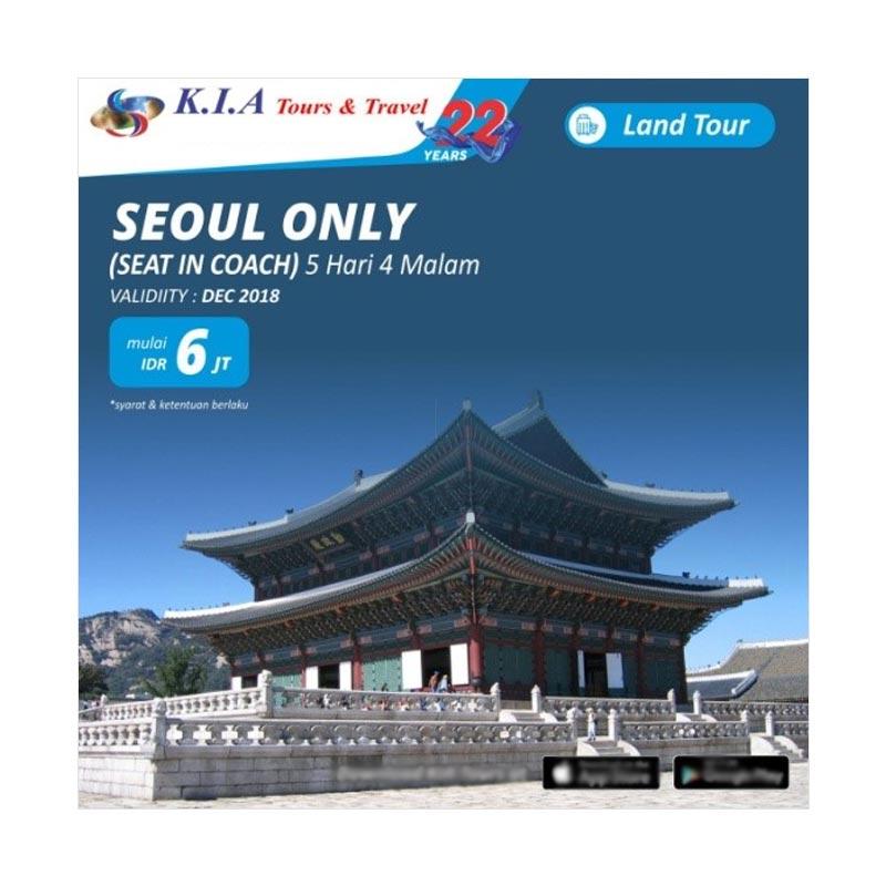 K.I.A Tours & Travel - Seat In Coach Korea + Mt. Seorak Paket Wisata Internasional [5D4N]