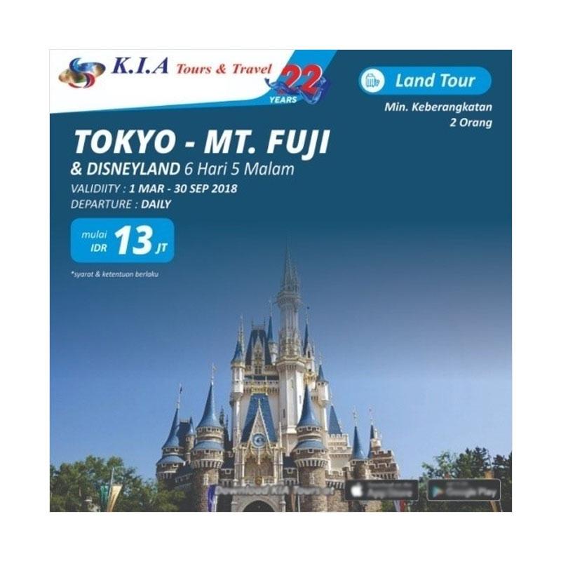 K.I.A Tours & Travel - Tokyo MT. Fuji & Disneyland Paket Wisata Internasional [6D5N]