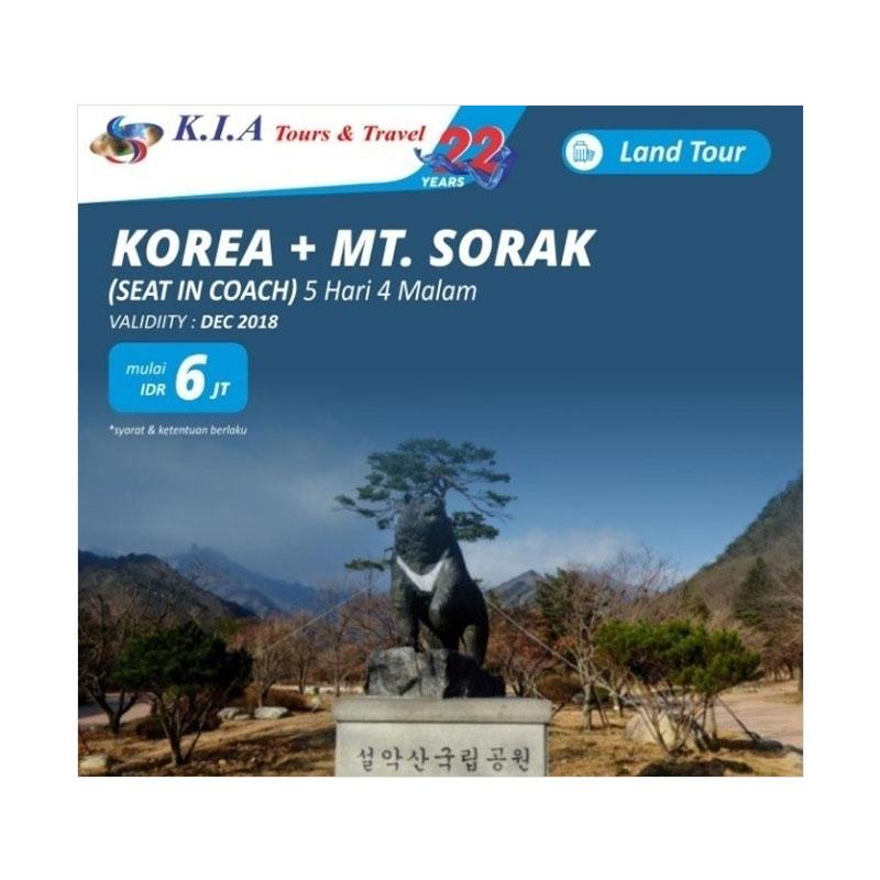 K.I.A Tours & Travel - Seat In Coach Seoul Only Paket Wisata Internasional [5D4N]