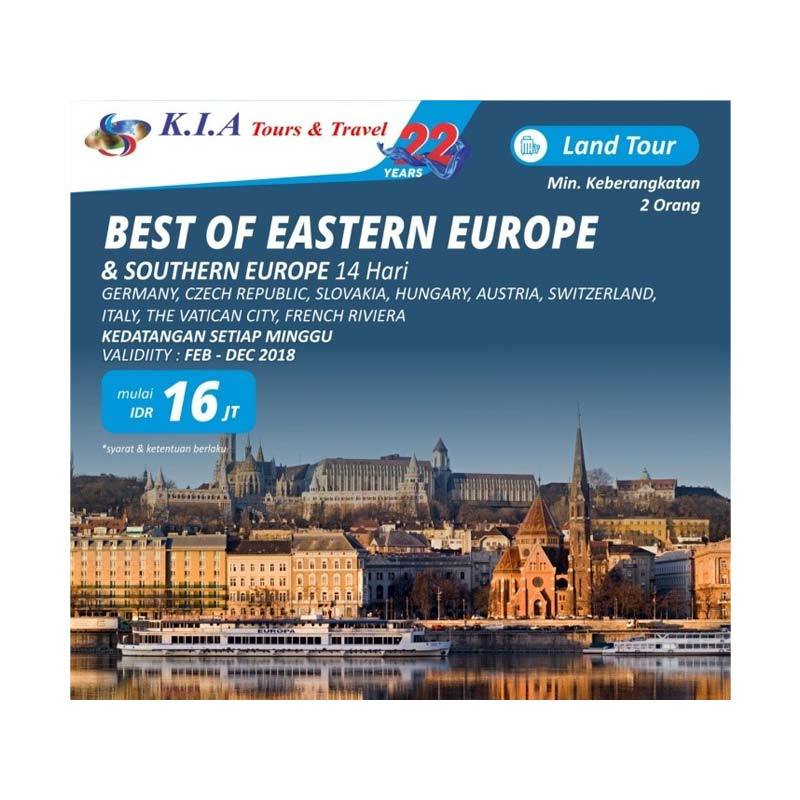 K.I.A Tours & Travel - Best Of Eastern & Southern Europe Paket Wisata Internasional [14 Hari]