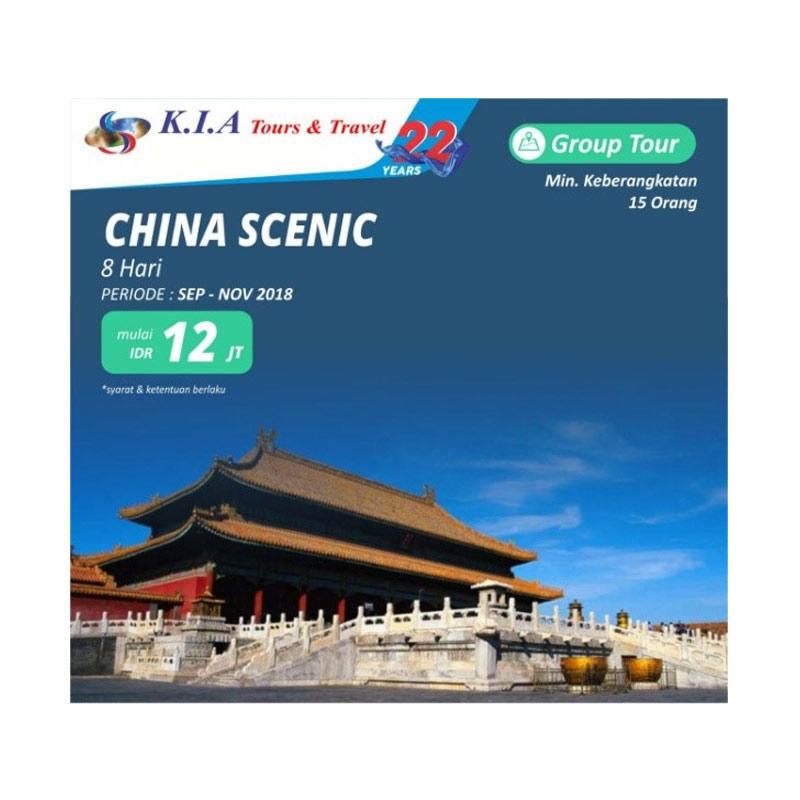 K.I.A Tours & Travel - China Scenic Paket Wisata Internasional [8 Hari]