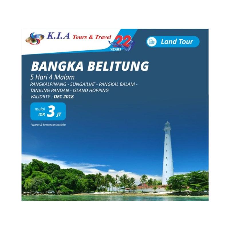 K.I.A Tours & Travel - Bangka Belitung Tour Paket Wisata Domestik [5D4N]
