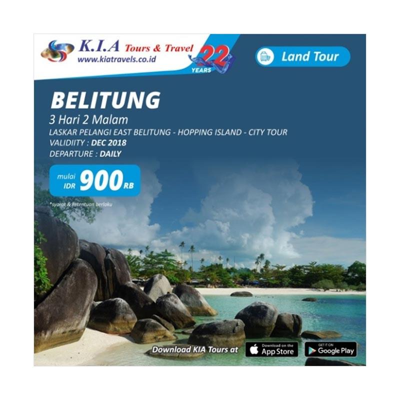K.I.A Tours & Travel - Belitung Package Tour Paket Wisata Domestik [3D2N]