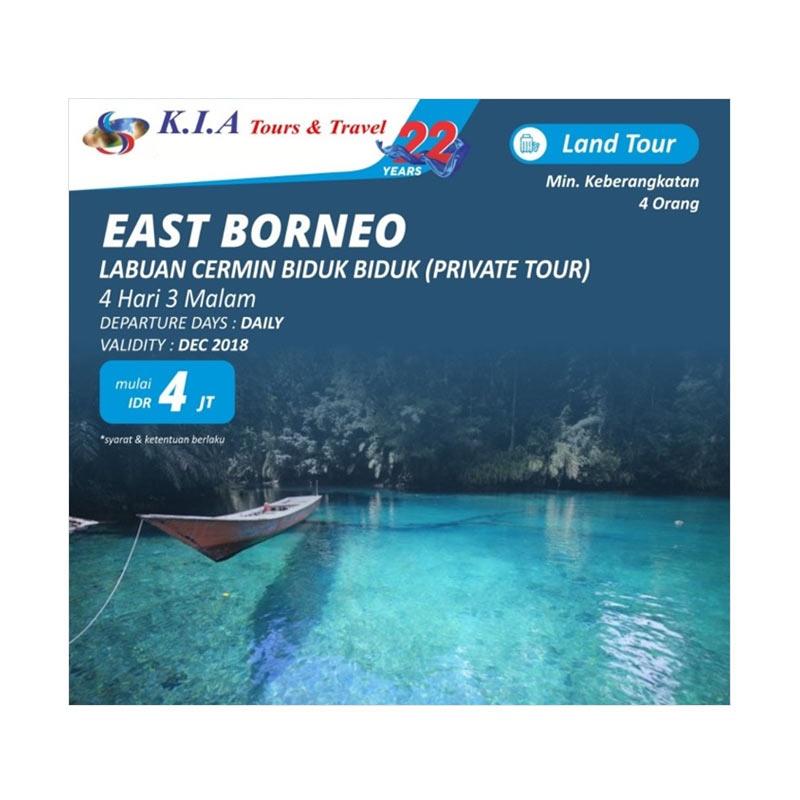 K.I.A Tours & Travel - East Borneo Labuan Cermin Biduk Biduk Paket Wisata Domestik [4D3N]