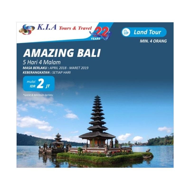 K.I.A Tours & Travel - Bali Amazing Tour Paket Wisata Domestik [5D4N]