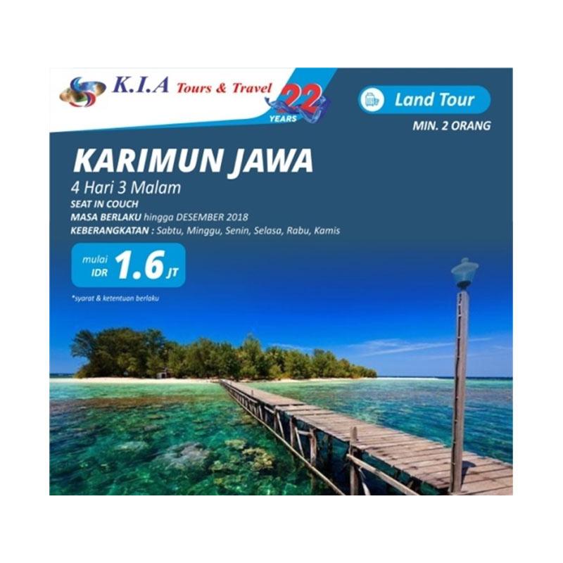 KIA Tours & Travel Karimun Jawa Paket Wisata Domestik [4D3N]