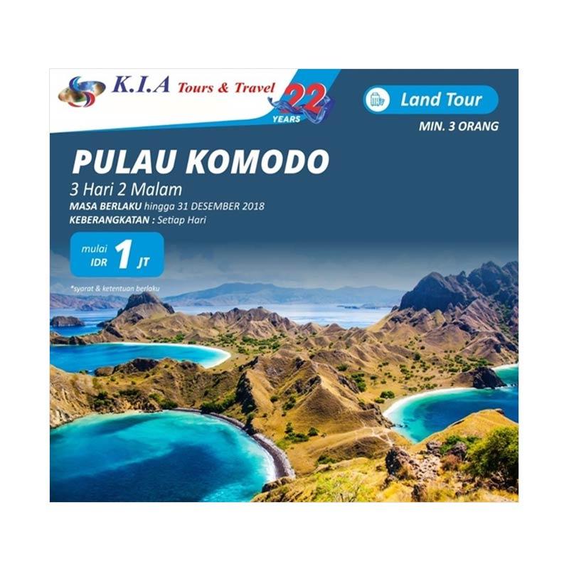 K.I.A Tours & Travel PAKET HEMAT PULAU KOMODO Paket Wisata Domestik [3D2N]