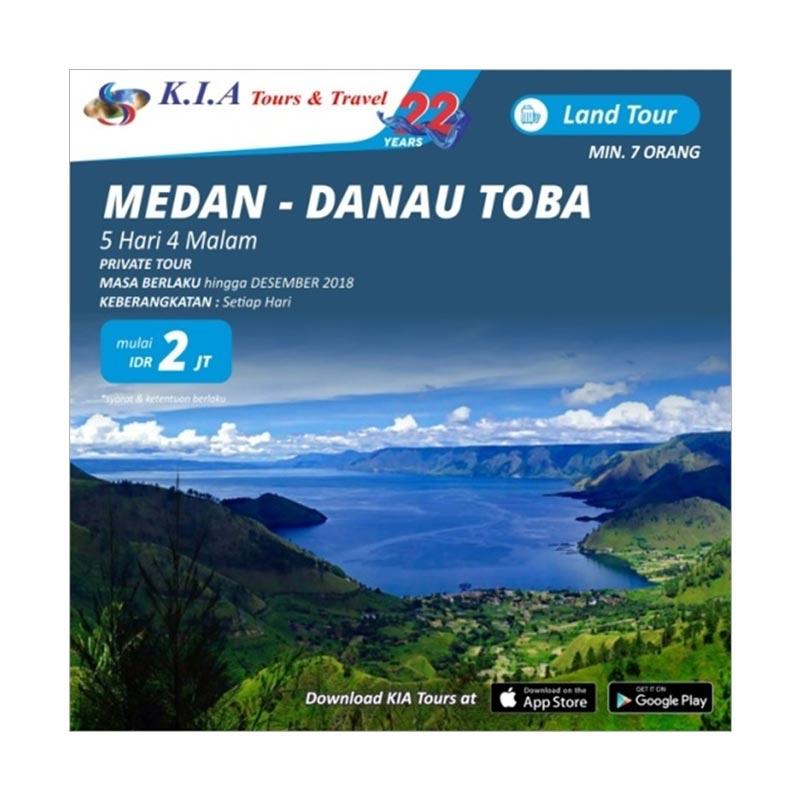 K.I.A Tours & Travel MEDAN - LAKE TOBA Paket Wisata Domestik [5D4N]