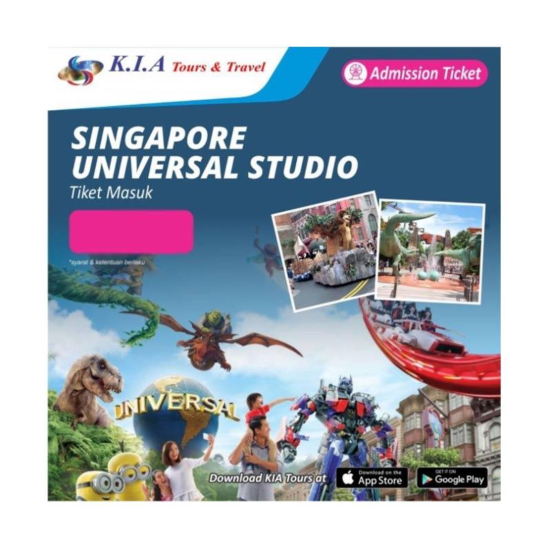 KIA Tour & Travel Universal Studio Singapore Tiket