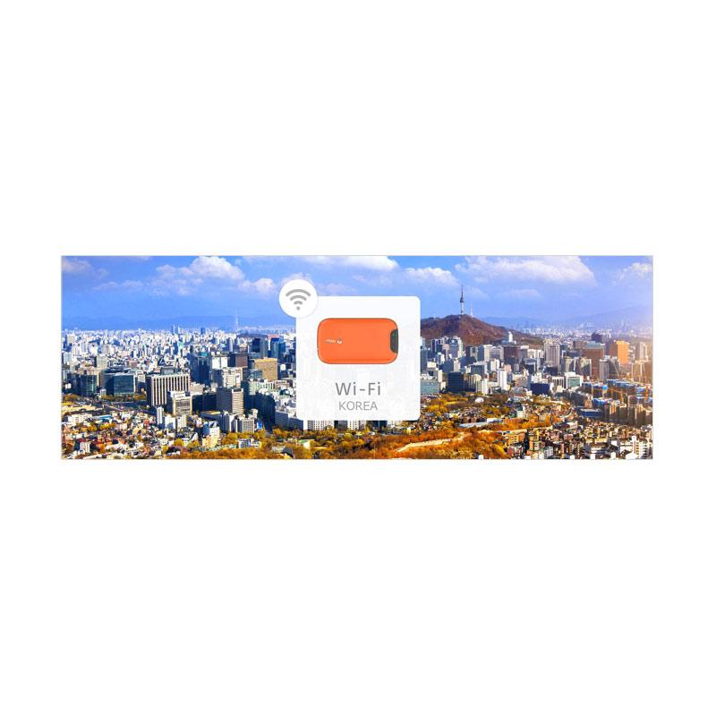 KKDay South Korea Unlimited 4G Portable Wi-Fi Rental E-Voucher
