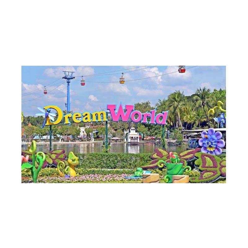 LapakTrip Dream World Bangkok E-Ticket [Fullday] Rp 200000