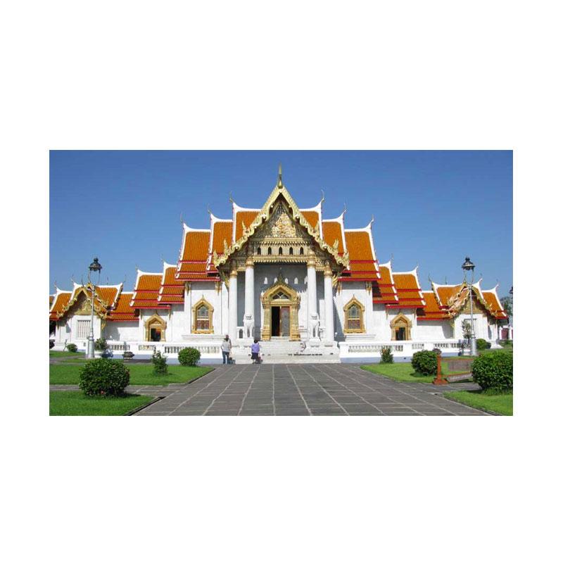 Lapak Trip - Day tour Tur Wat Trimit, Wat Pho dan Wat Benchamabopit Paket Wisata Internasional