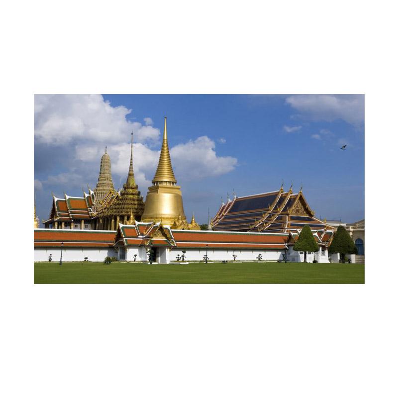 Lapak Trip - Halfday Morning Grand Palace dan Wat Phra Kaew Paket Wisata Internasional