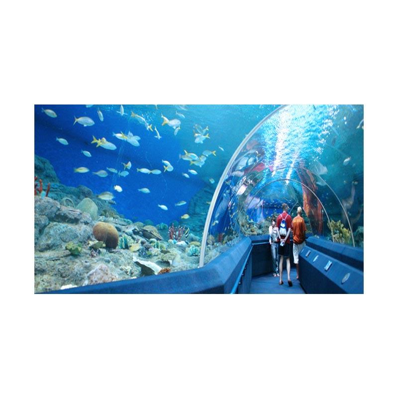 LapakTrip Underwater World Pattaya E-Ticket [Halfday]