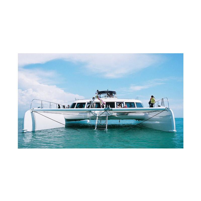 LapakTrip Tour Pattaya Yacht Paket Wisata Internasional [Full Day]