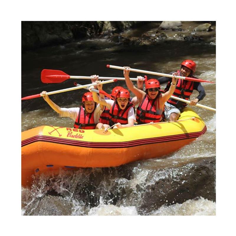Mahaloka Bali Adventure - Ayung River Rafting Paket Wisata [E-VOUCHER]
