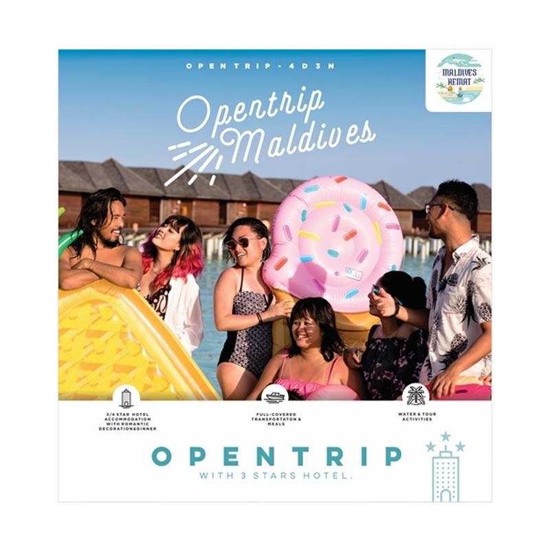 Maldives Hemat Open Trip Maldives 2018 Paket Wisata Internasional [4D3N/ 3 Stars Hotel]