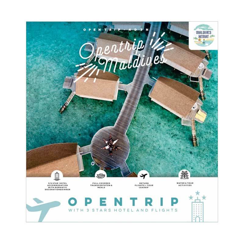 Maldives Hemat Open Trip Maldives 2018 Paket Wisata Internasional [4D3N/ 3 Stars Hotel+ Flight]