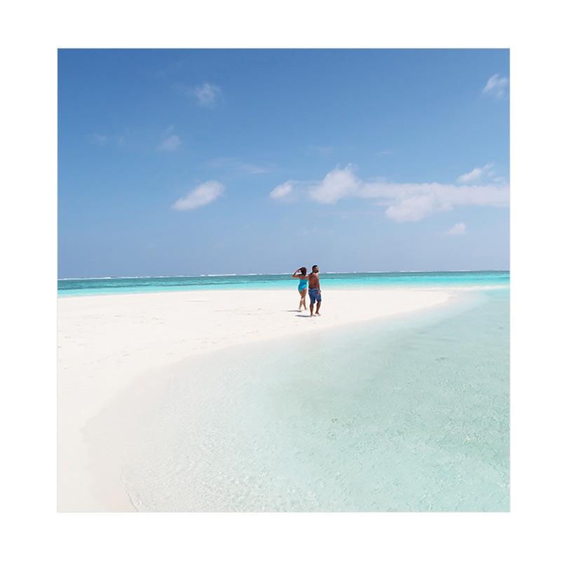 Maldives Paket Honeymoon Maafushi 2018 E-Voucher [Harga Per Couple] Rp 10798000