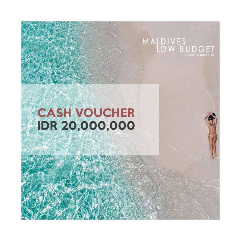 Maldives Low Budget Voucher [Rp 20.000.000,-]