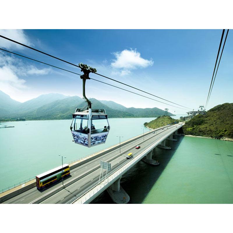 Hongkong Ngong Ping 360 Cable Car Only E-Ticket [Standard Round Trip] Rp 190000