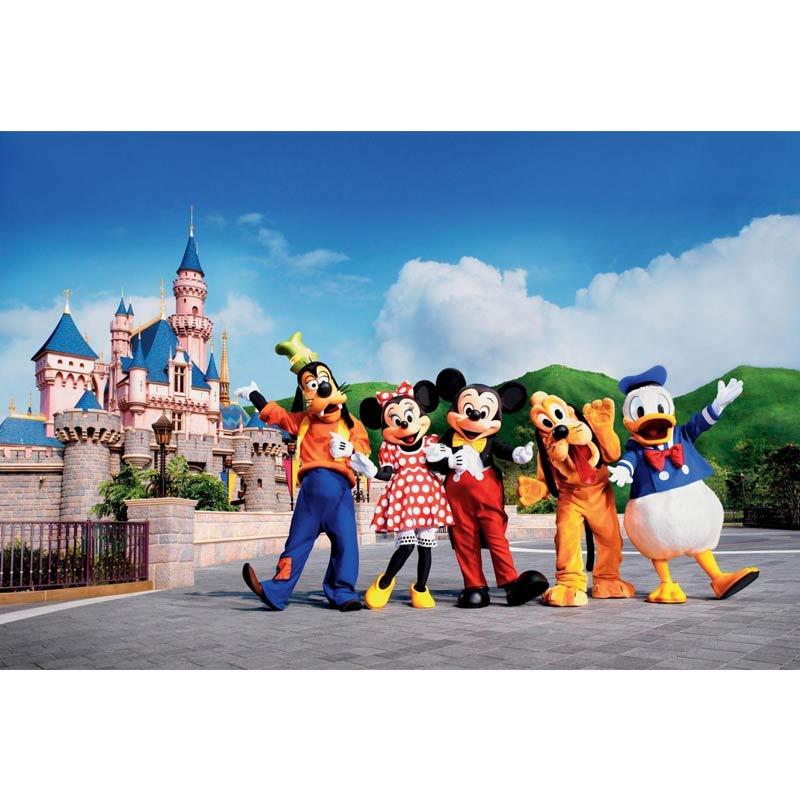 My Tours - Disneyland Hongkong Ticket [CHILD (3 - 11 Yrs)]
