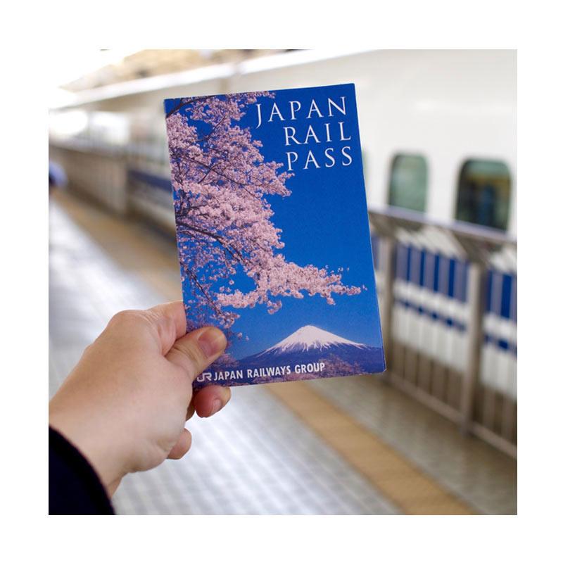 My Tours - Japan JR Pass 7 Days Ordinary Paket Wisata Internasional