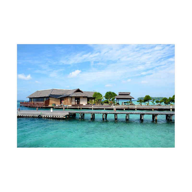 Pulau Seribu Paradise Pulau Pelangi Resort Voucher [2D1N/2 Pax]