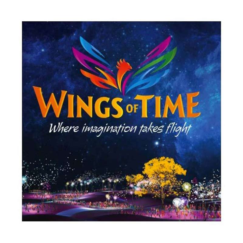 Point Tour - Wings of Time Singapore E-Ticket Paket Perjalanan Wisata [Child]
