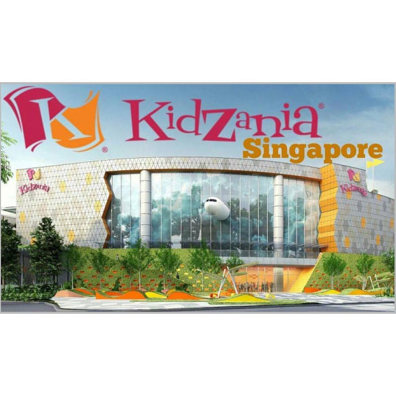 Point Tour Kidzania Singapore E-Ticket [Child]