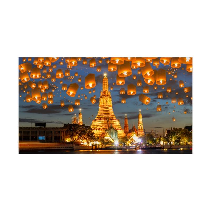 Shiravel Tour Travel - Tour Bangkok dan Pattaya Paket Perjalanan Wisata [4D3N/ Hotel 3]