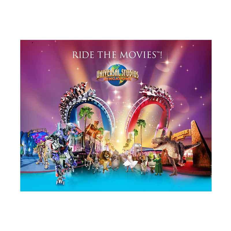 Travel Station - Universal Studios Singapore E-Ticket (Adult)
