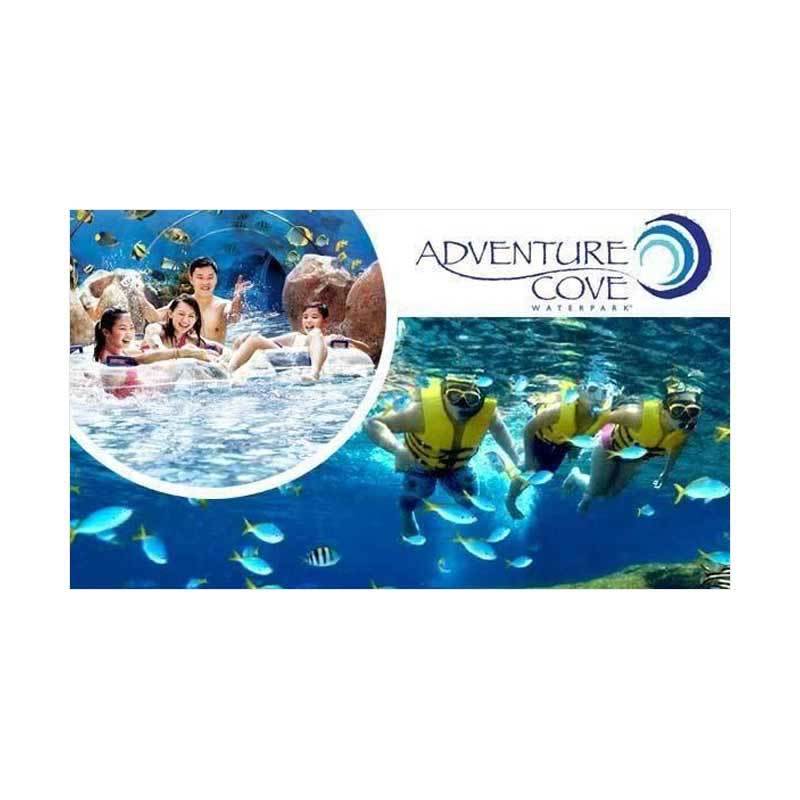 Travel Station - Adventure Cove Singapore E-ticket (Adult)
