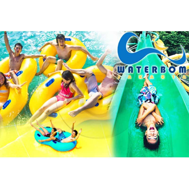 Travel Station – Waterbom PIK E-Ticket Rp 95000
