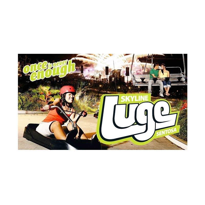 Travel Station - Singapore Luge & Skyride E-ticket [2 Rides]