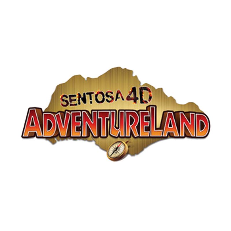 Travel Station - 4D Adventure Land E-Ticket [Unlimited 1 Day]
