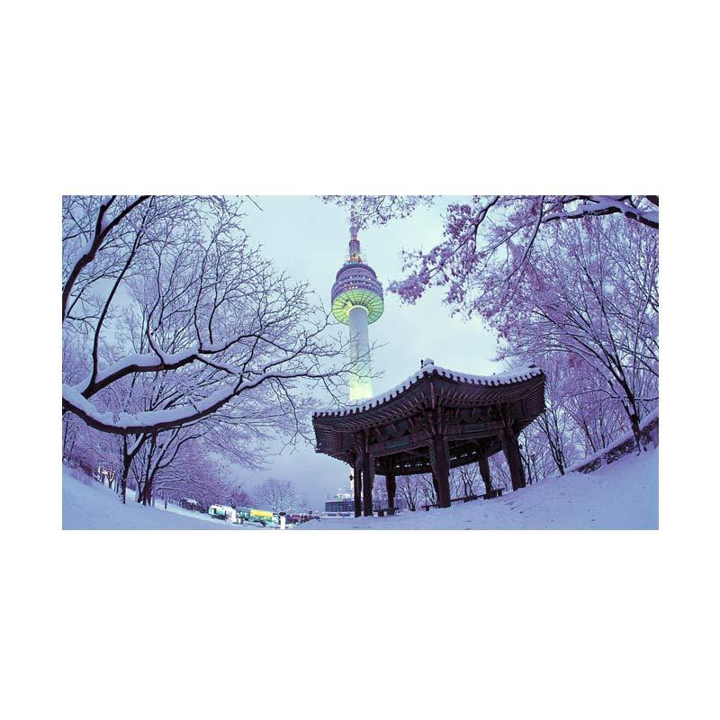 Travel Station - Korea Popular Winter With Ski Resort Paket Wisata Internasional [5D4N/ 5 Desember 2018]