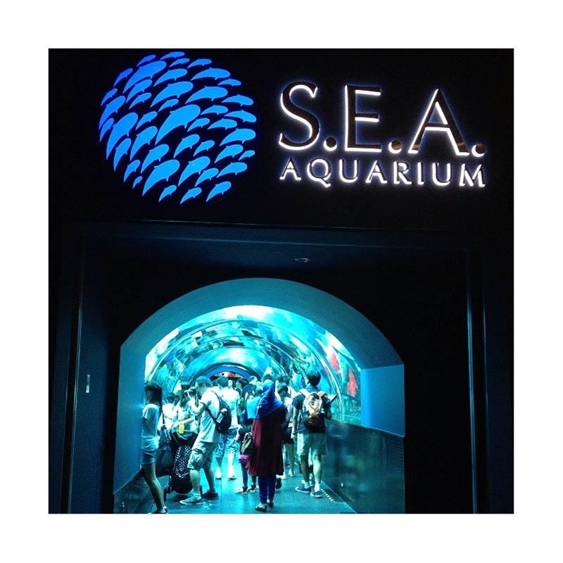 Travel Point Tour Bandung - SEA Aquarium E-Ticket [Anak]