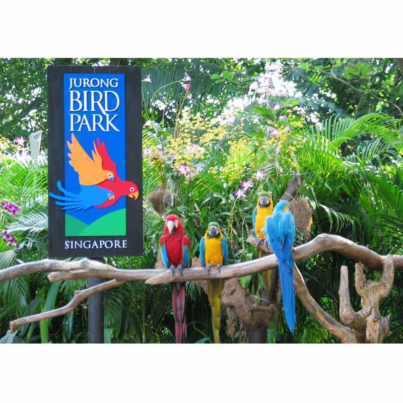 Travel Point Tour Bandung Jurong Bird Park E-Ticket [Dewasa]